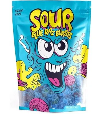 400mg Burst - Sour Blue RazZzzzZzz