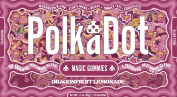 4g PolkaDot DragonFruit Leomande
