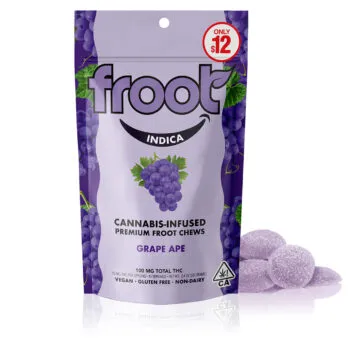 100mg Froot - Grape Ape