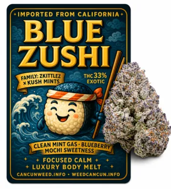 Zkittlez × Kush Mints